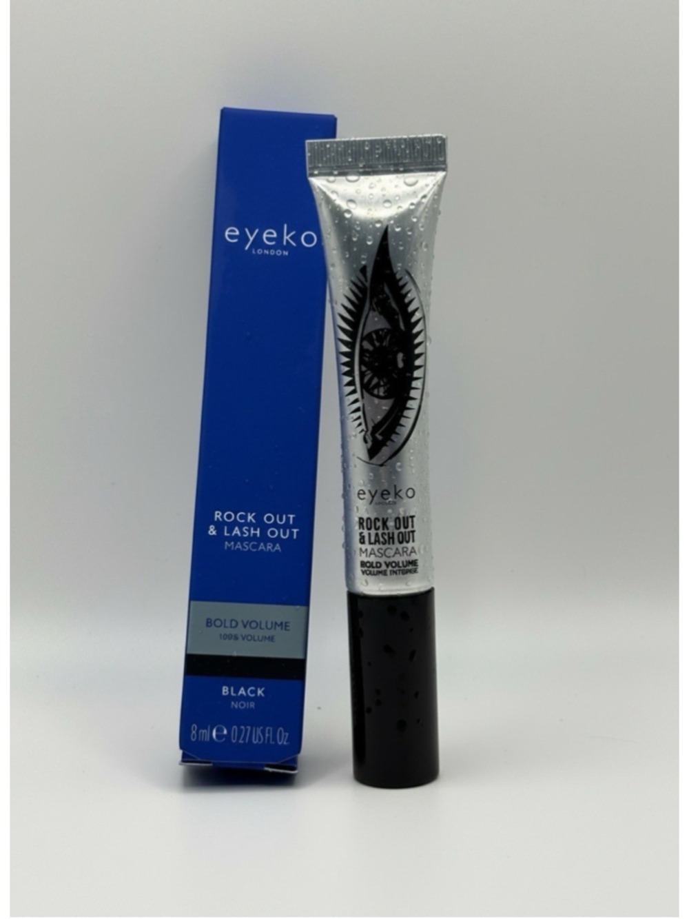 Eyeko London Black Rock Out Lash Out Mascara 8ml
